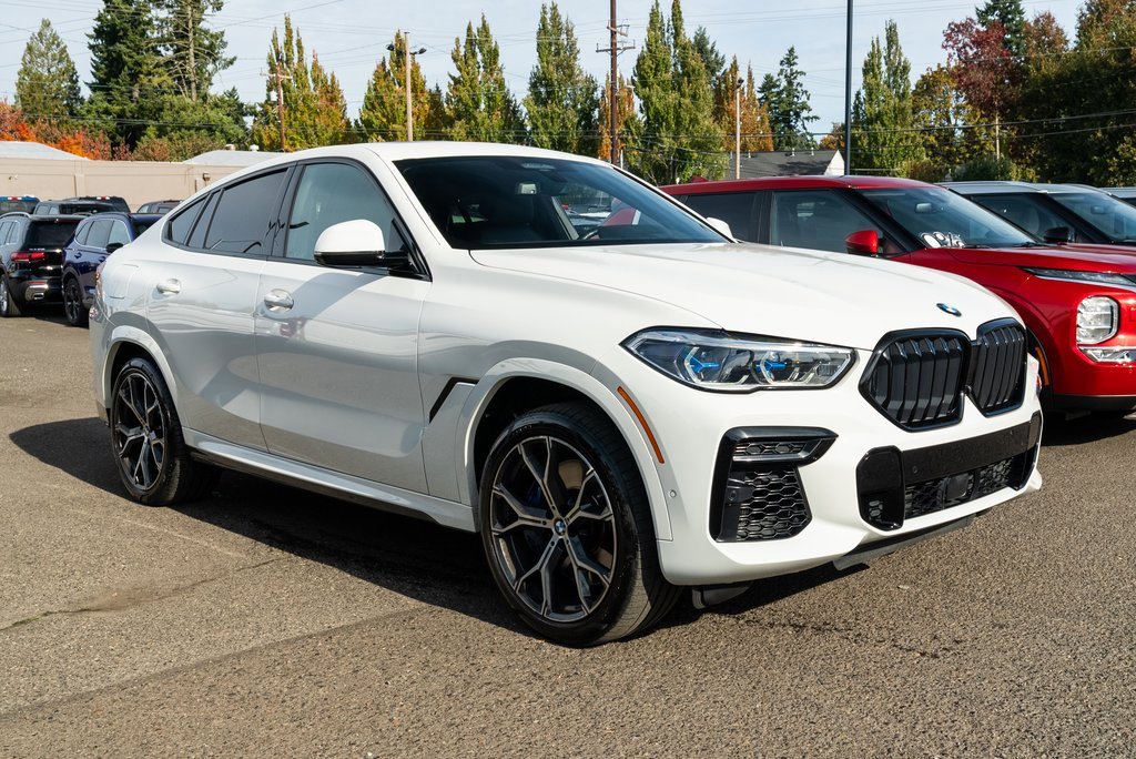 Used 2022 BMW X6 M50i w/ Executive Package