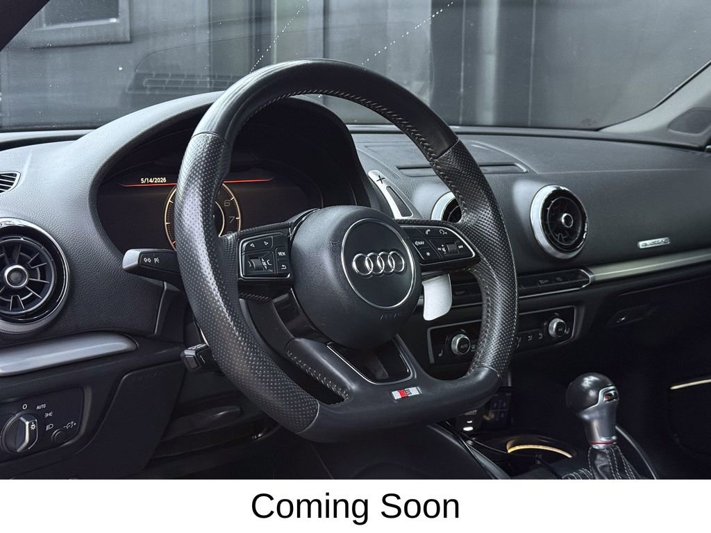 Used 2018 Audi S3 Premium Plus w/ Technology Package AWD/4WD image 14