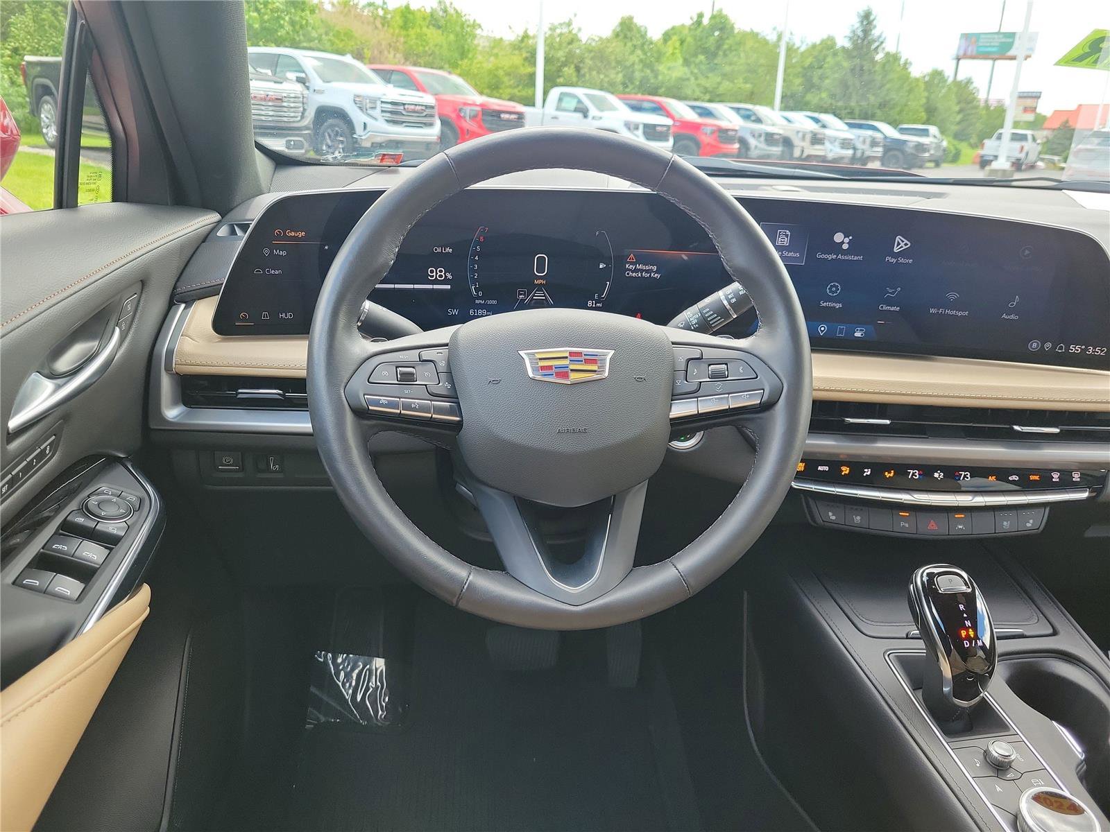 Used 2024 Cadillac XT4 Premium Luxury w/ Active Safety Package AWD/4WD image 12