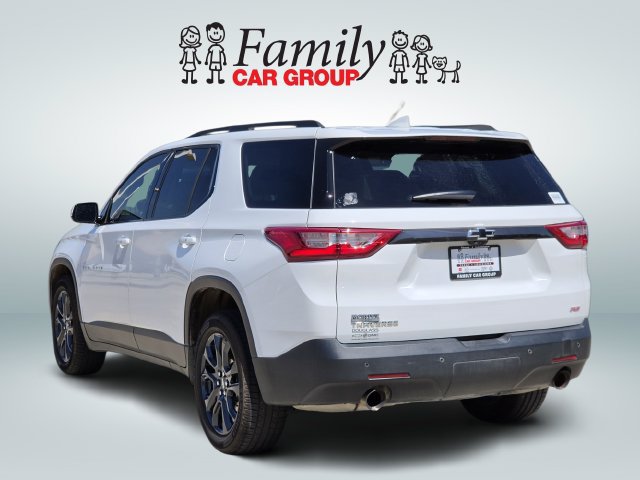 Used 2020 Chevrolet Traverse RS FWD image 3