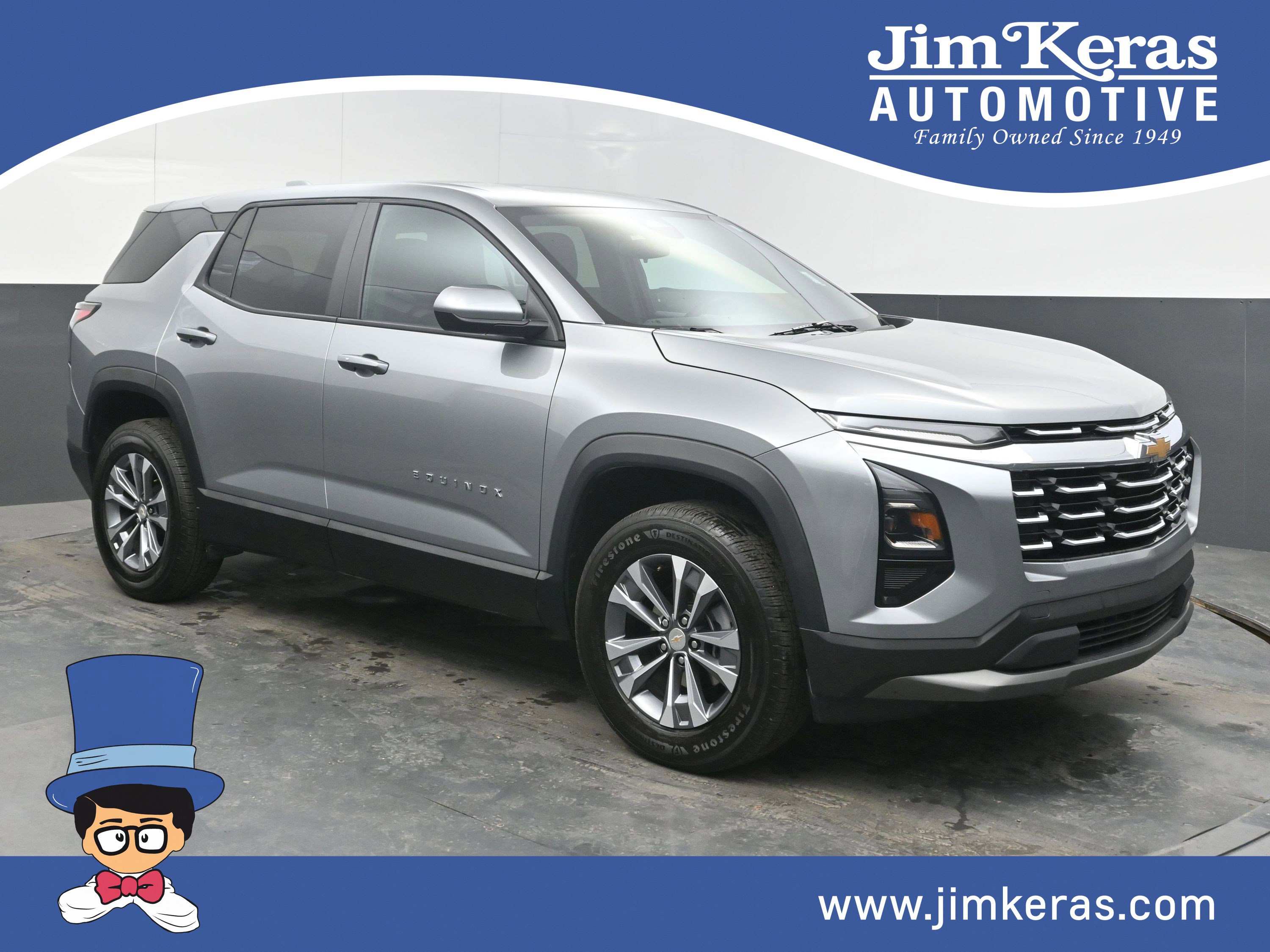 Used 2025 Chevrolet Equinox LT