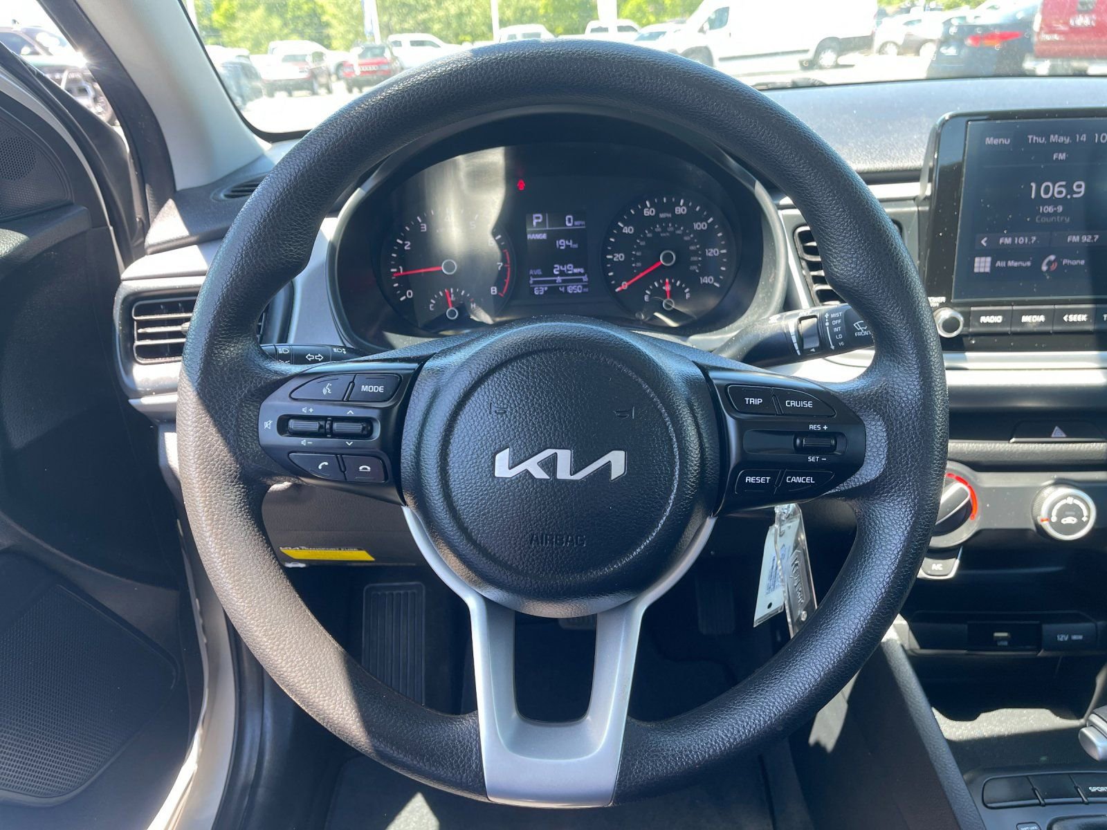 Used 2023 Kia Rio S FWD image 23