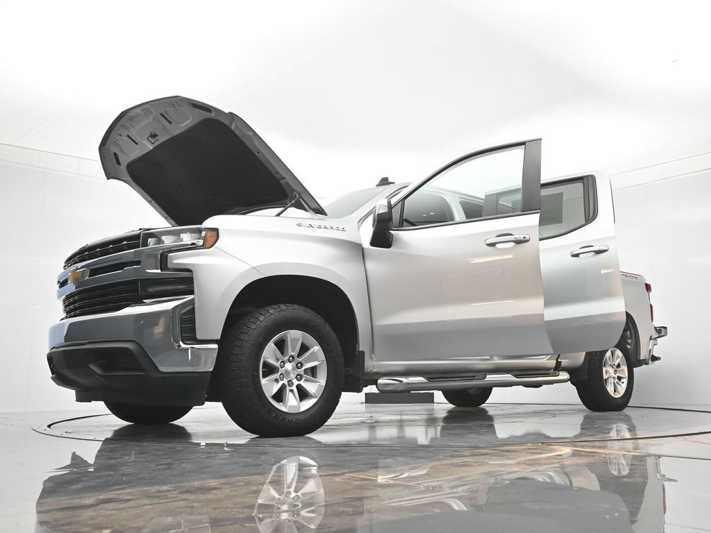 Certified 2021 Chevrolet Silverado 1500 LT AWD/4WD image 48