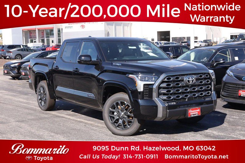New 2026 Toyota Tundra Platinum