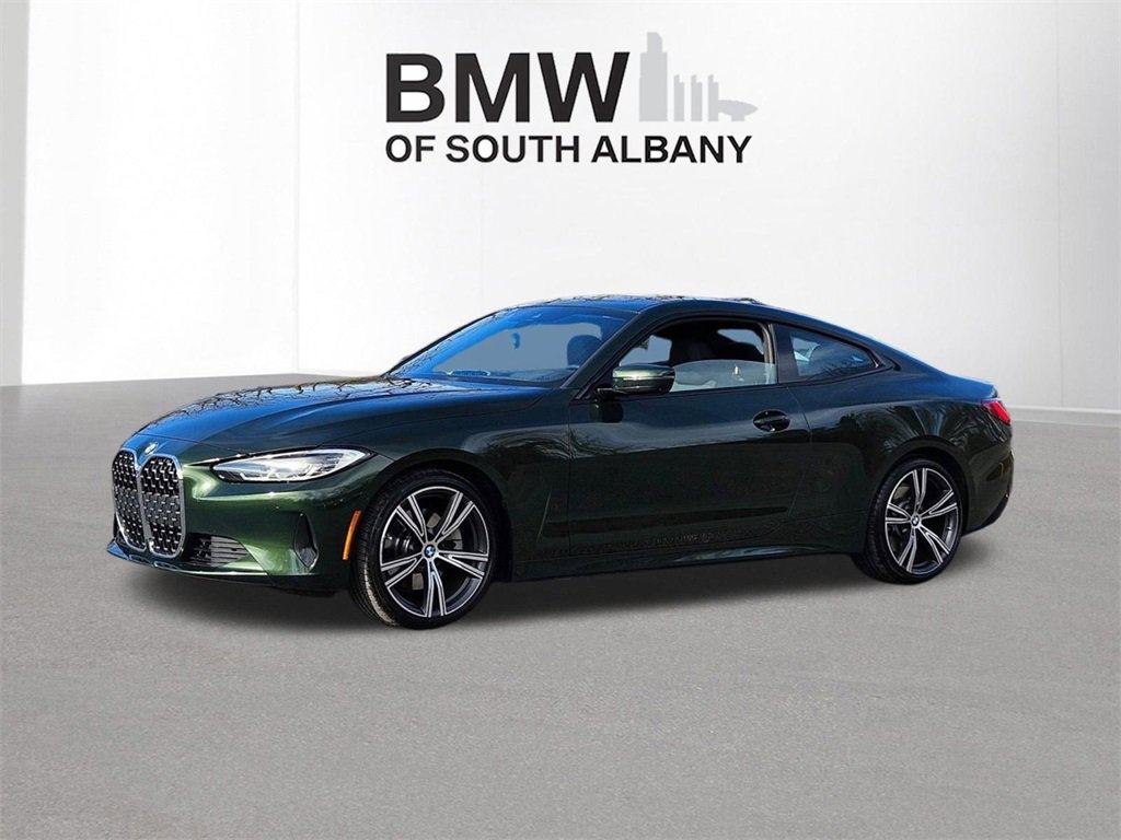 Used 2021 BMW 430i xDrive Coupe w/ Premium Package image 6
