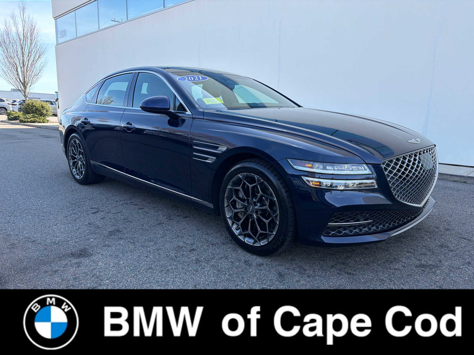Used 2021 Genesis G80 3.5T