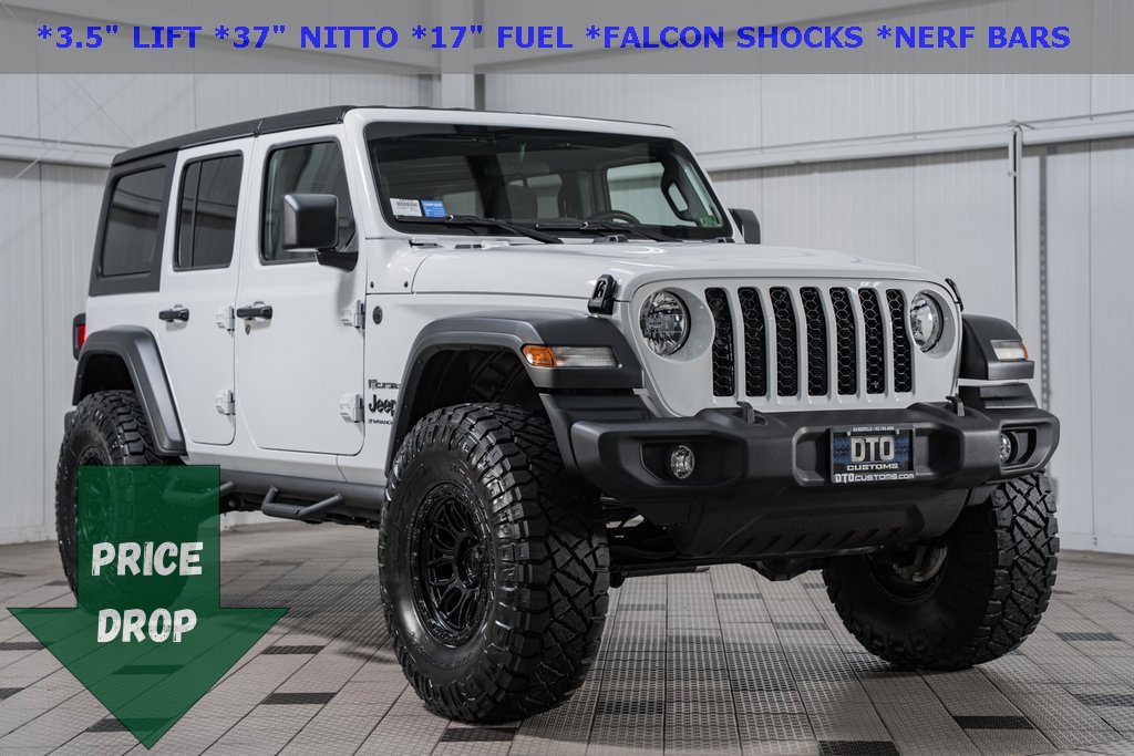 Used 2024 Jeep Wrangler Sport