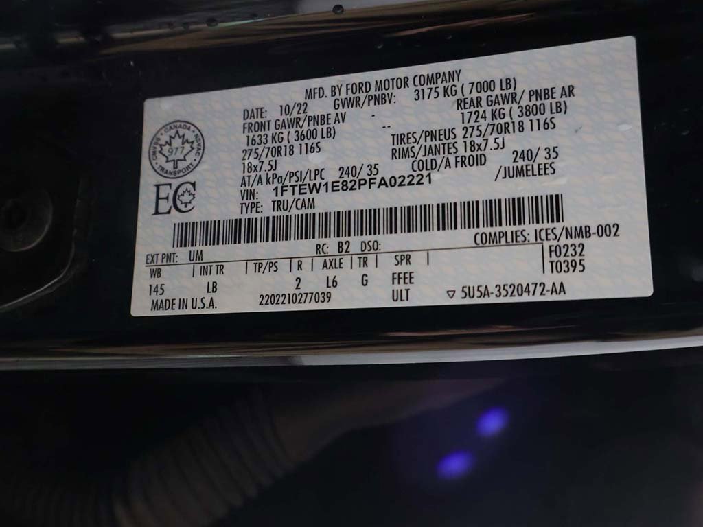 Used 2023 Ford F150 Tremor image 51