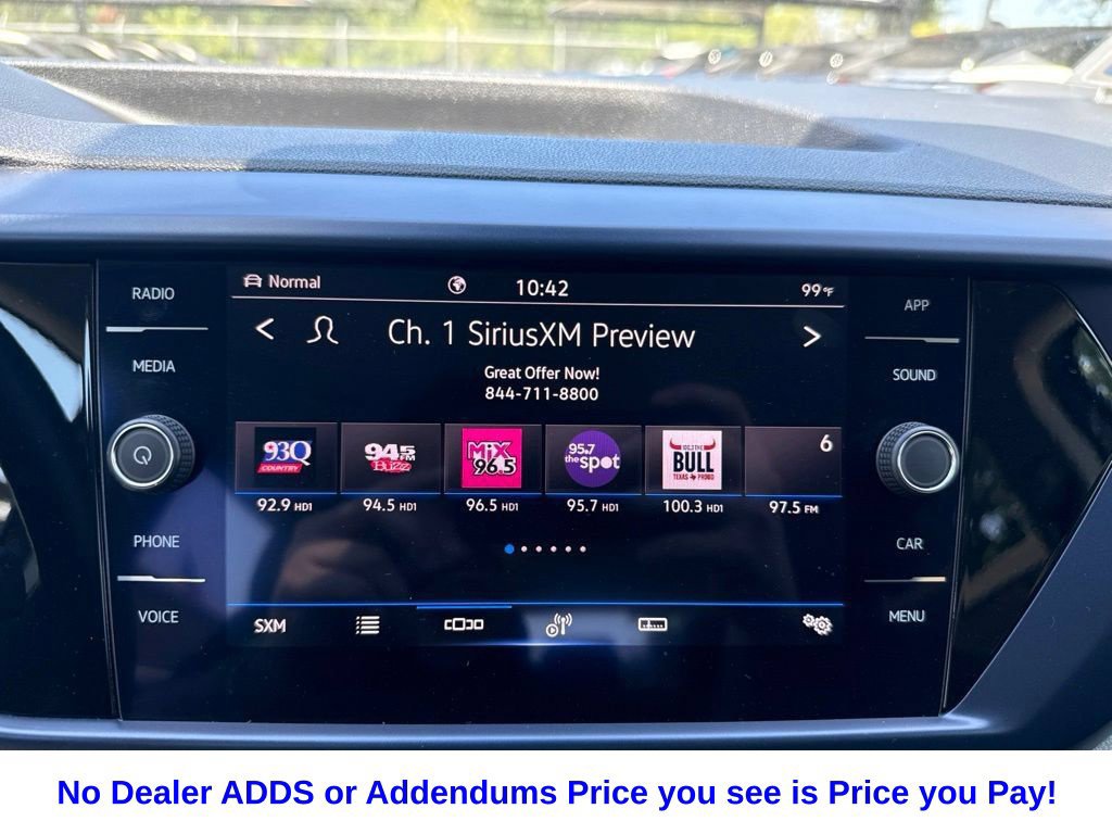Used 2022 Volkswagen Taos SE w/ IQ.Drive SE Package AWD/4WD image 19