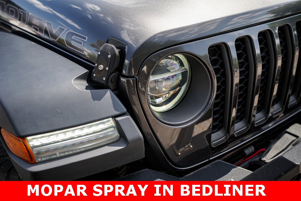 Used 2021 Jeep Gladiator Mojave w/ LED Lighting Group image 6