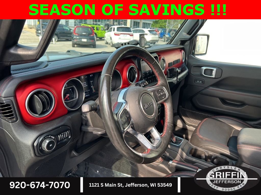 Certified 2021 Jeep Wrangler Unlimited Rubicon image 18
