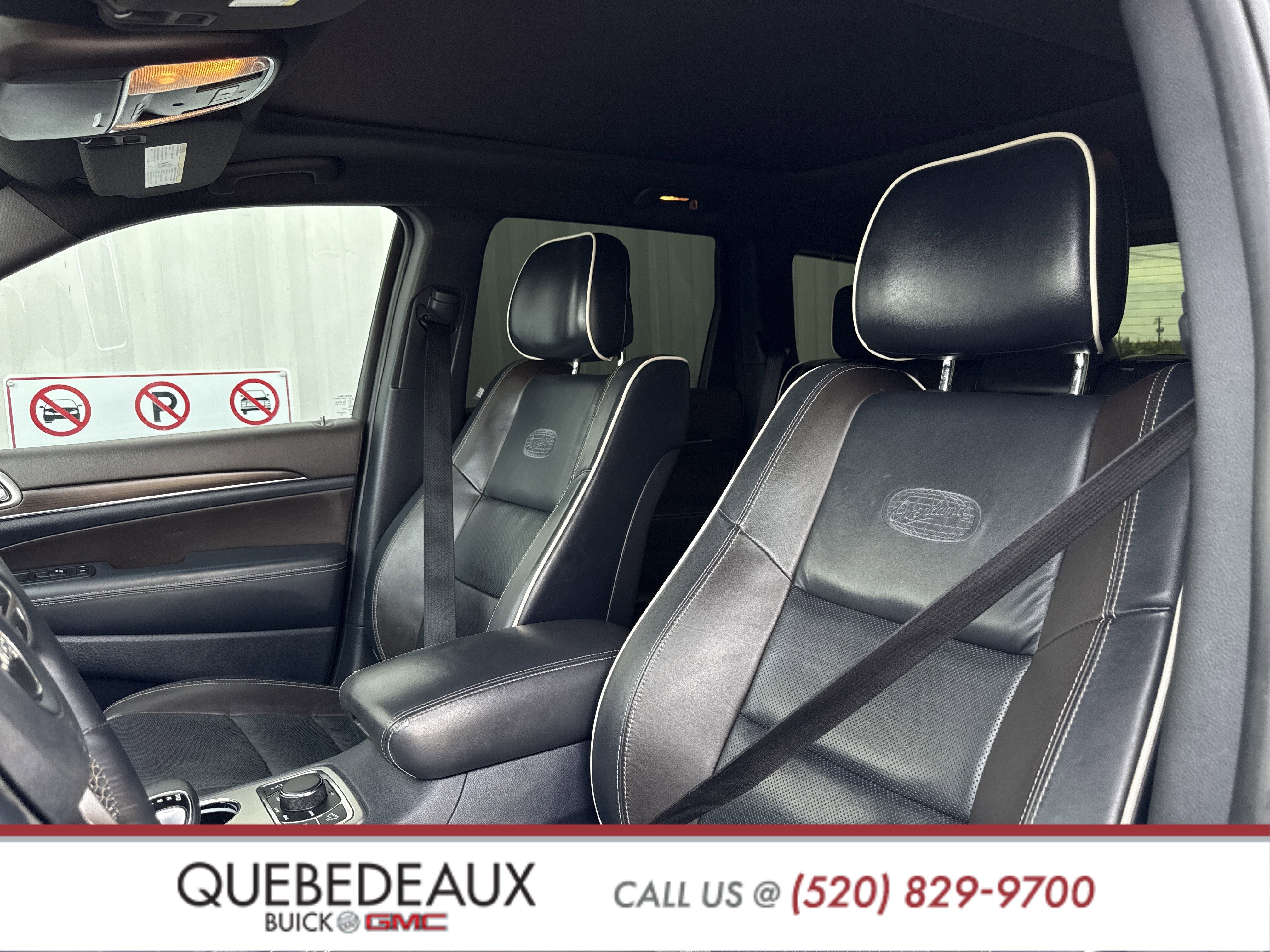 Used 2015 Jeep Grand Cherokee Overland image 14