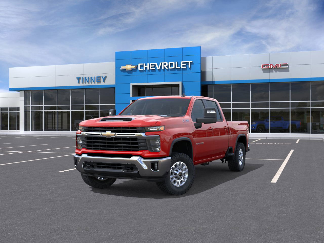 New 2025 Chevrolet Silverado 2500 LT image 33