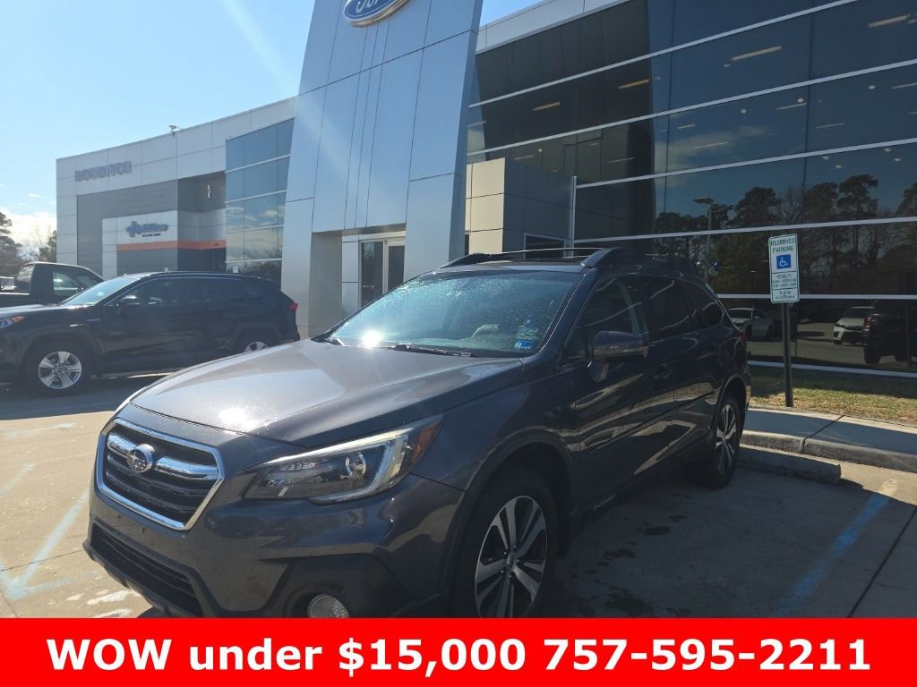 Used 2018 Subaru Outback 2.5i Limited
