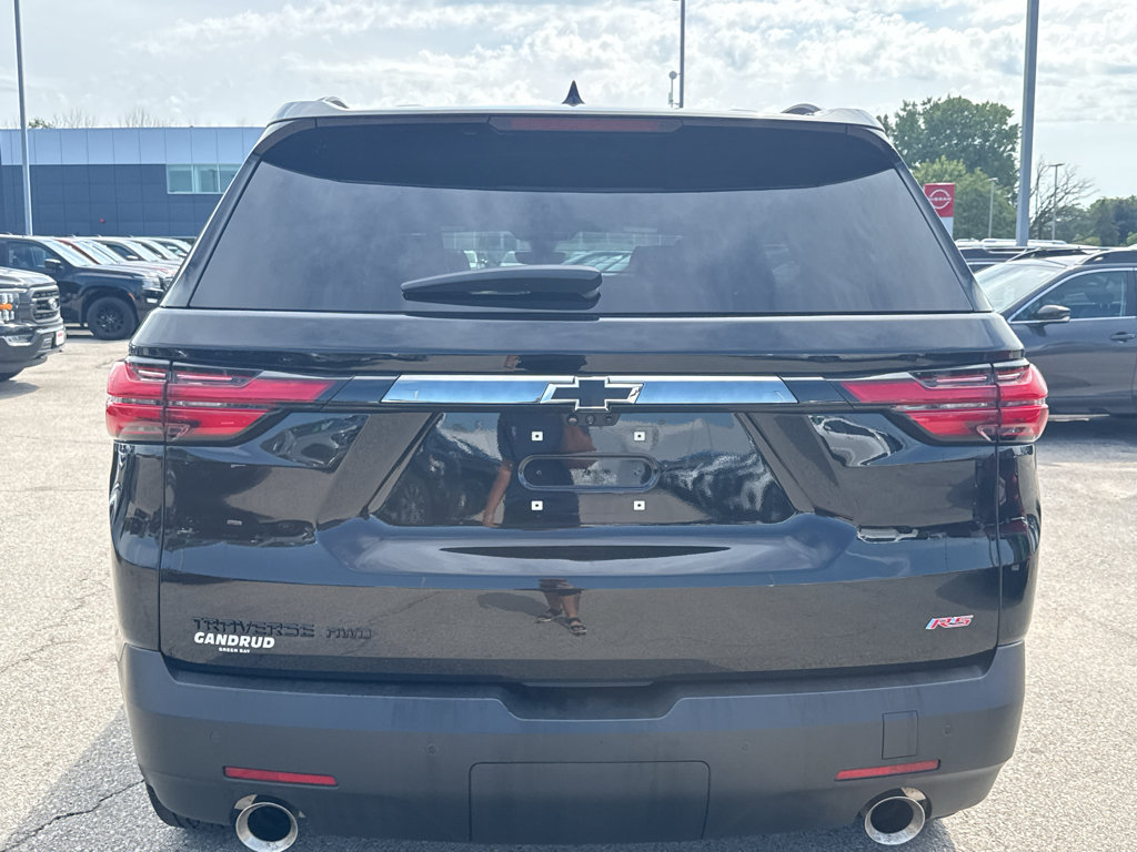 Certified 2022 Chevrolet Traverse RS w/ LPO, Floor Liner Package AWD/4WD image 7