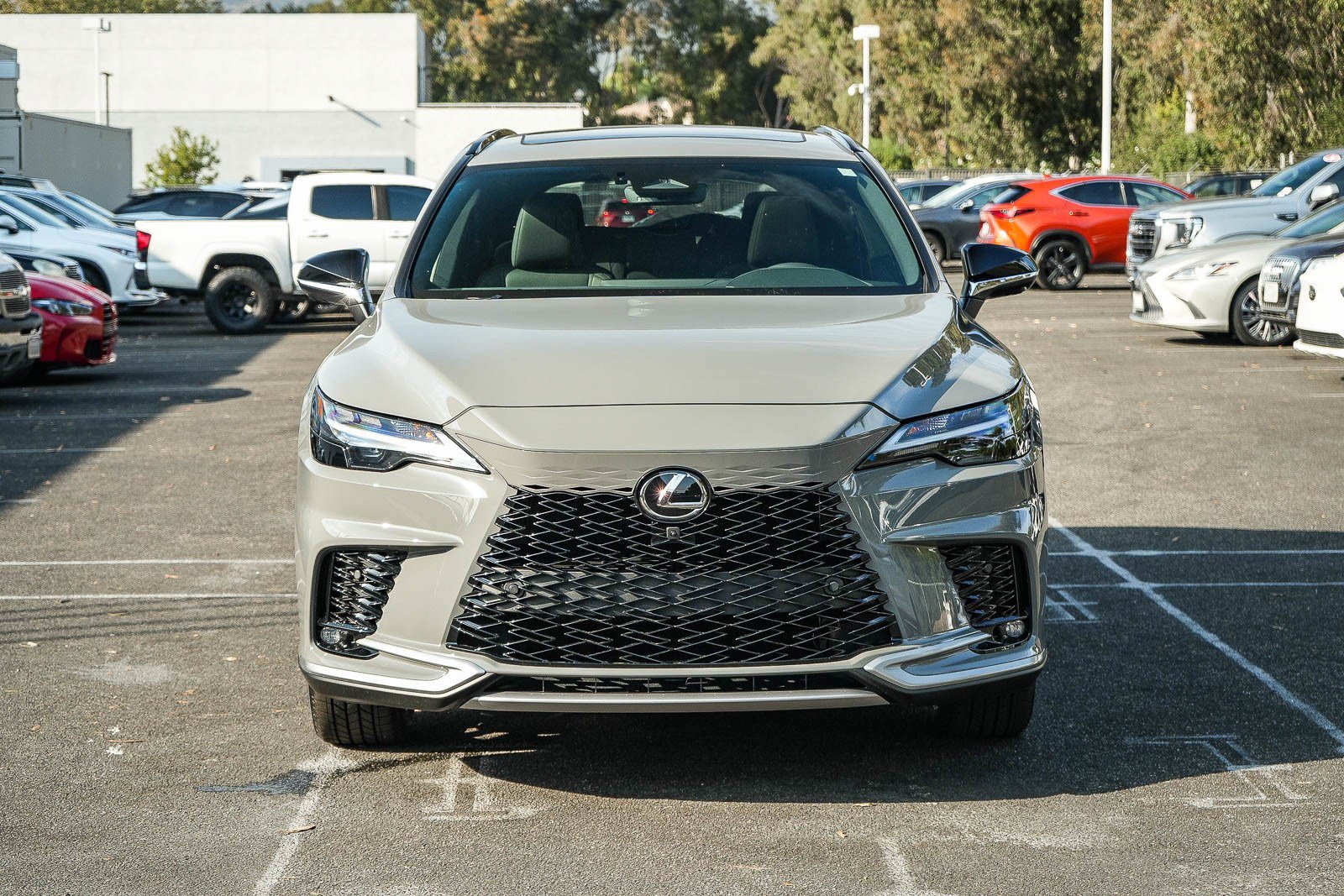 New 2026 Lexus RX 350 F Sport w/ Convenience Package FWD image 2