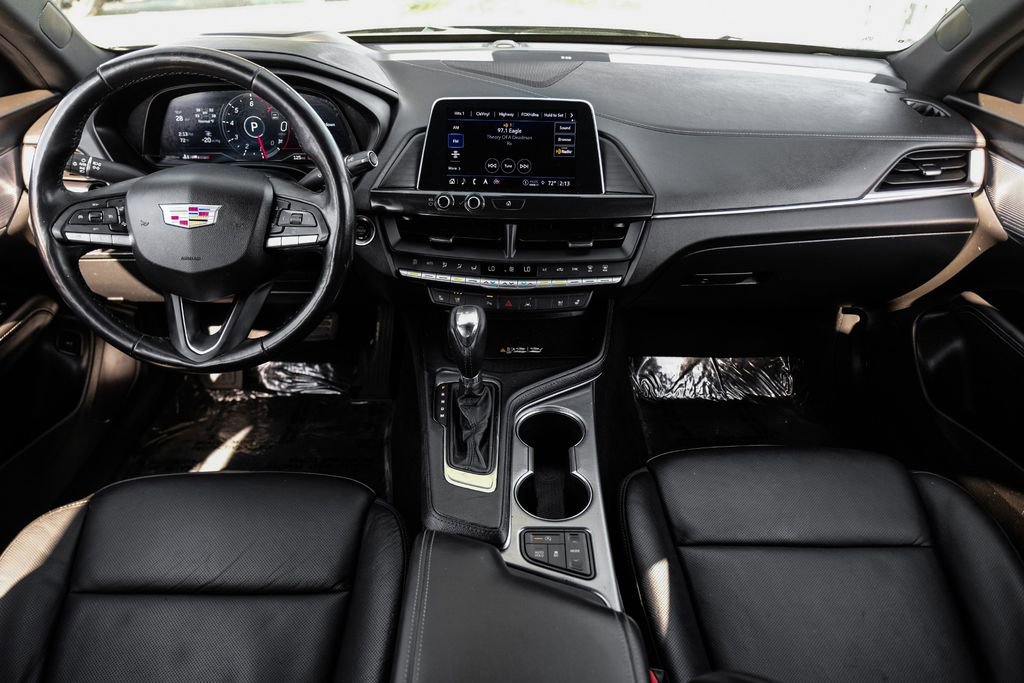 Used 2024 Cadillac CT4 Premium Luxury image 13