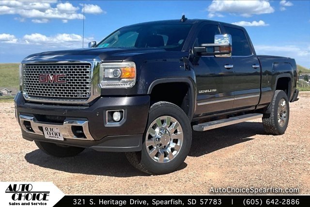 Used 2015 GMC Sierra 2500 Denali w/ Duramax Plus Package