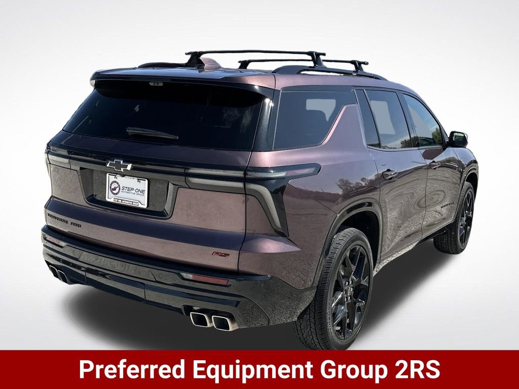 Certified 2024 Chevrolet Traverse RS image 8