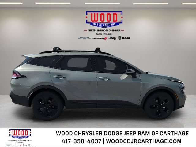 Used 2025 Kia Sportage X-Line w/ Premium Package