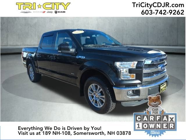 Used 2015 Ford F150 Lariat w/ Equipment Group 501A Mid image 7