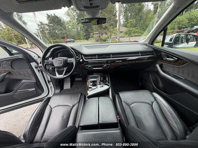 Used 2017 Audi Q7 3.0T Prestige AWD/4WD image 12