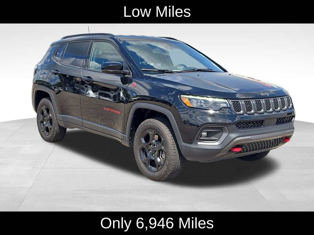 Used 2024 Jeep Compass Trailhawk w/ Trailhawk Elite Group AWD/4WD video 2
