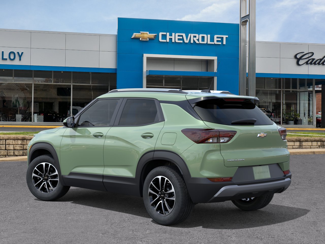 New 2026 Chevrolet TrailBlazer LT FWD image 28