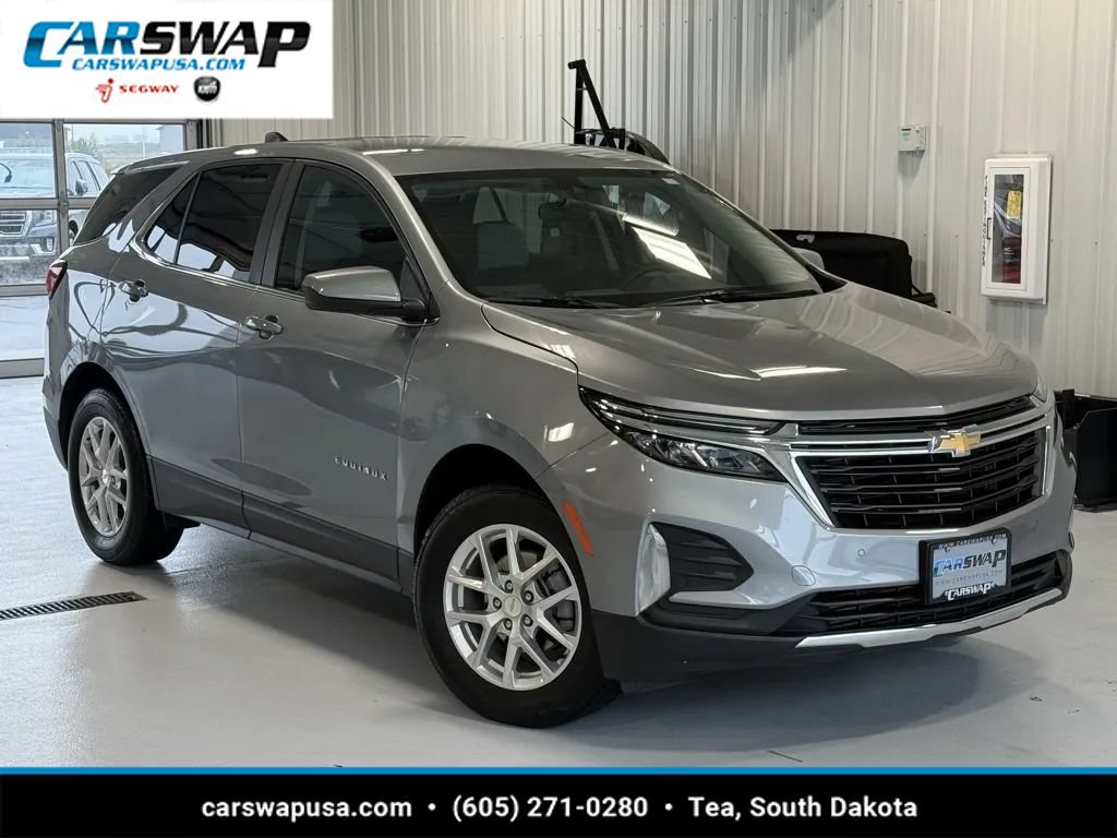 Used 2023 Chevrolet Equinox LT w/ Driver Convenience Package