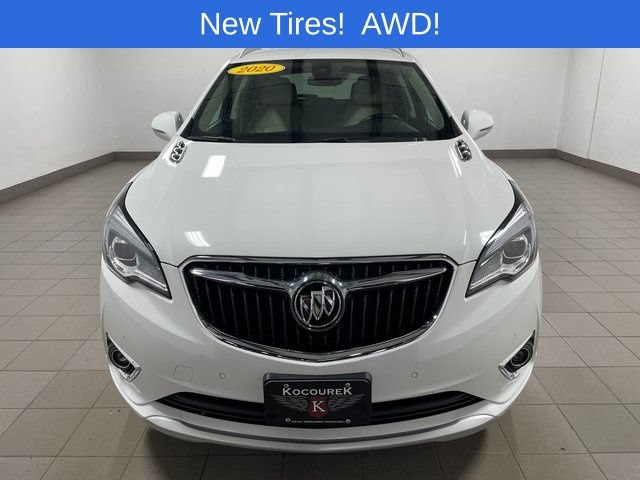 Used 2020 Buick Envision Premium AWD/4WD image 2
