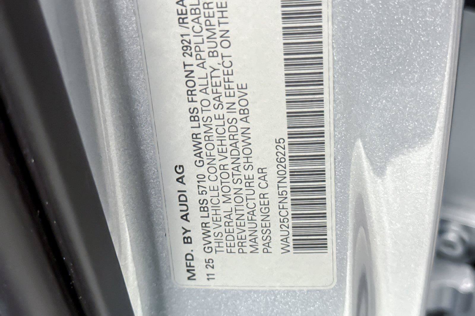 Certified 2026 Audi A6 Premium Plus AWD/4WD image 28