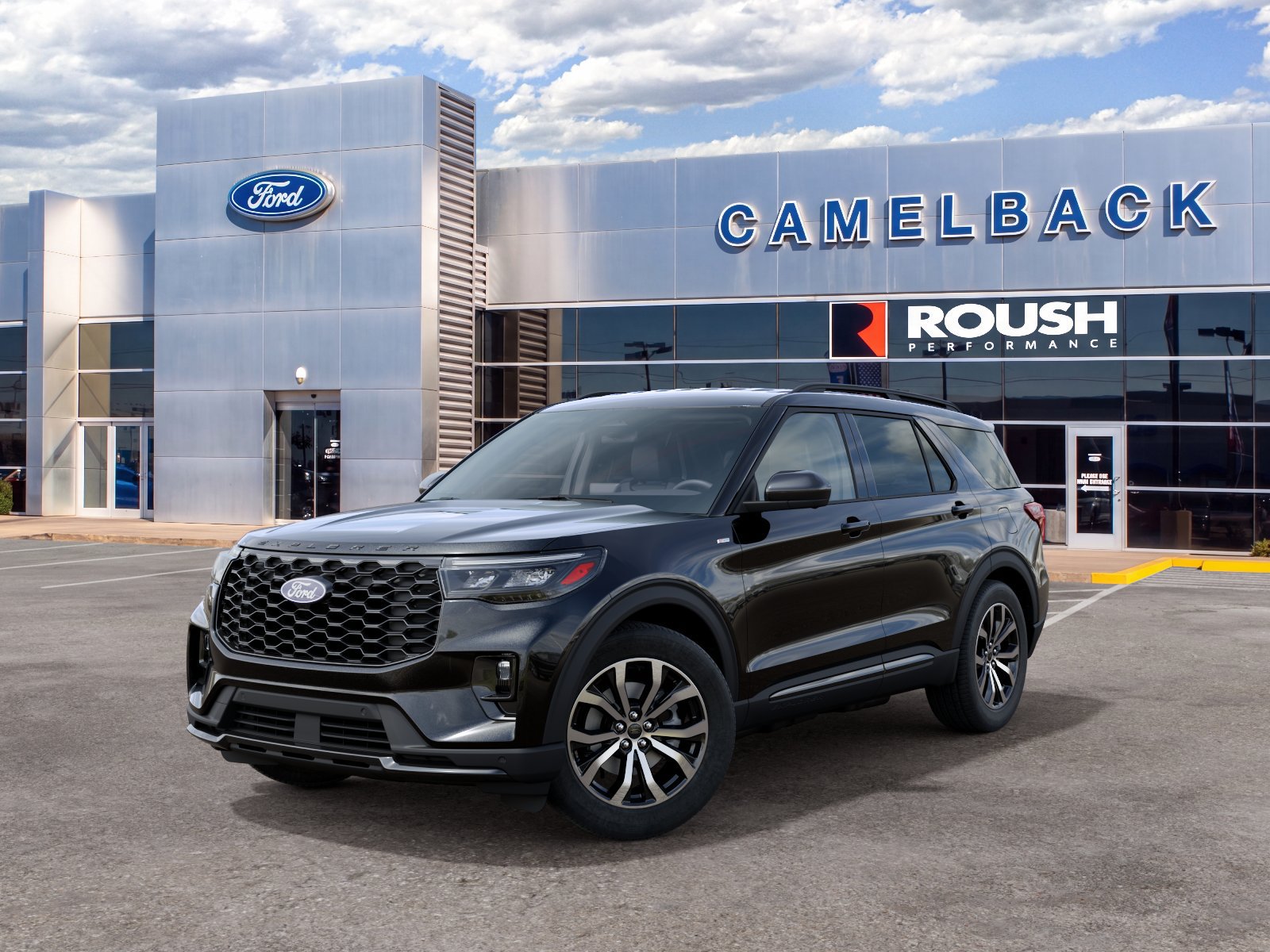 New 2027 Ford Explorer ST-Line RWD image 27