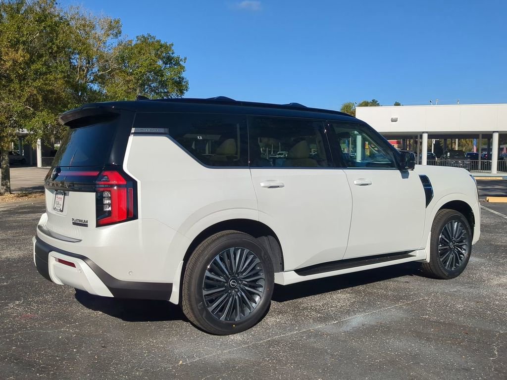 New 2026 Nissan Armada Platinum Reserve image 3
