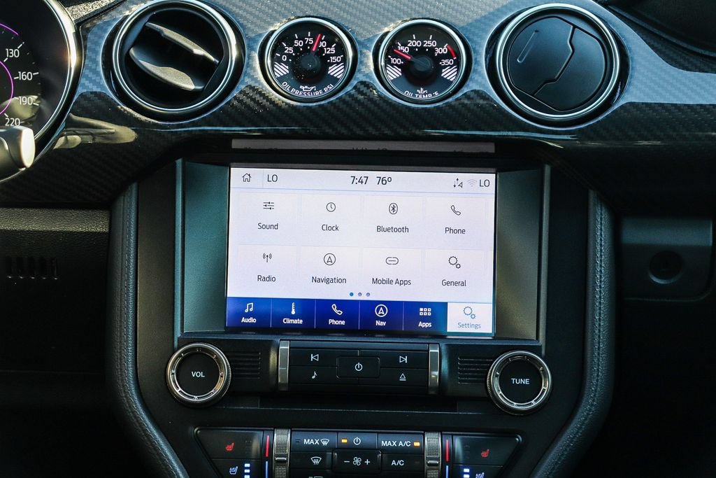 Used 2020 Ford Mustang Shelby GT500 w/ Technology Package RWD image 17