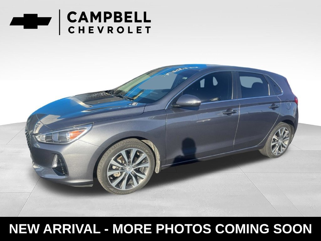 Used 2018 Hyundai Elantra GT w/ Style Package 02