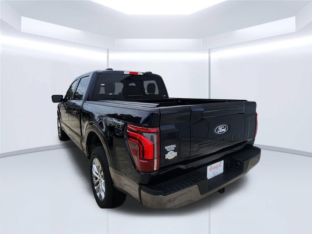 Used 2025 Ford F150 King Ranch w/ FX4 Off-Road Package AWD/4WD image 6