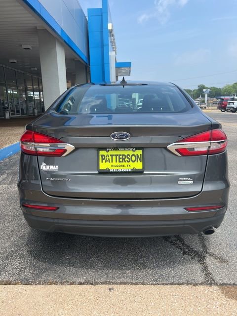 Used 2020 Ford Fusion SEL FWD image 6