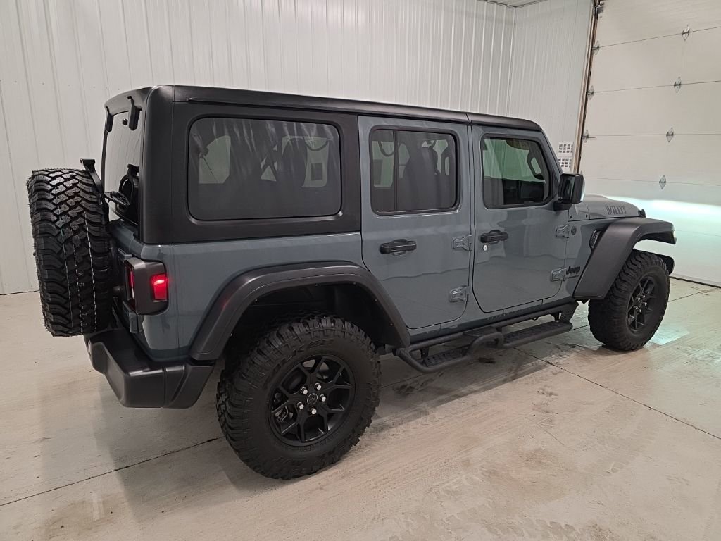Used 2024 Jeep Wrangler Unlimited Sport AWD/4WD image 6