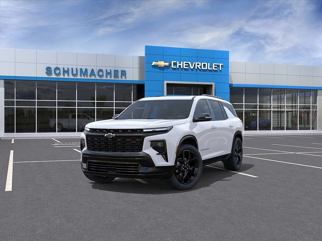 New 2026 Chevrolet Traverse RS AWD/4WD image 8