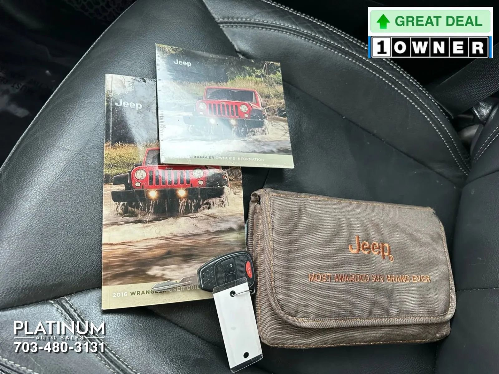 Used 2016 Jeep Wrangler Unlimited Rubicon image 25