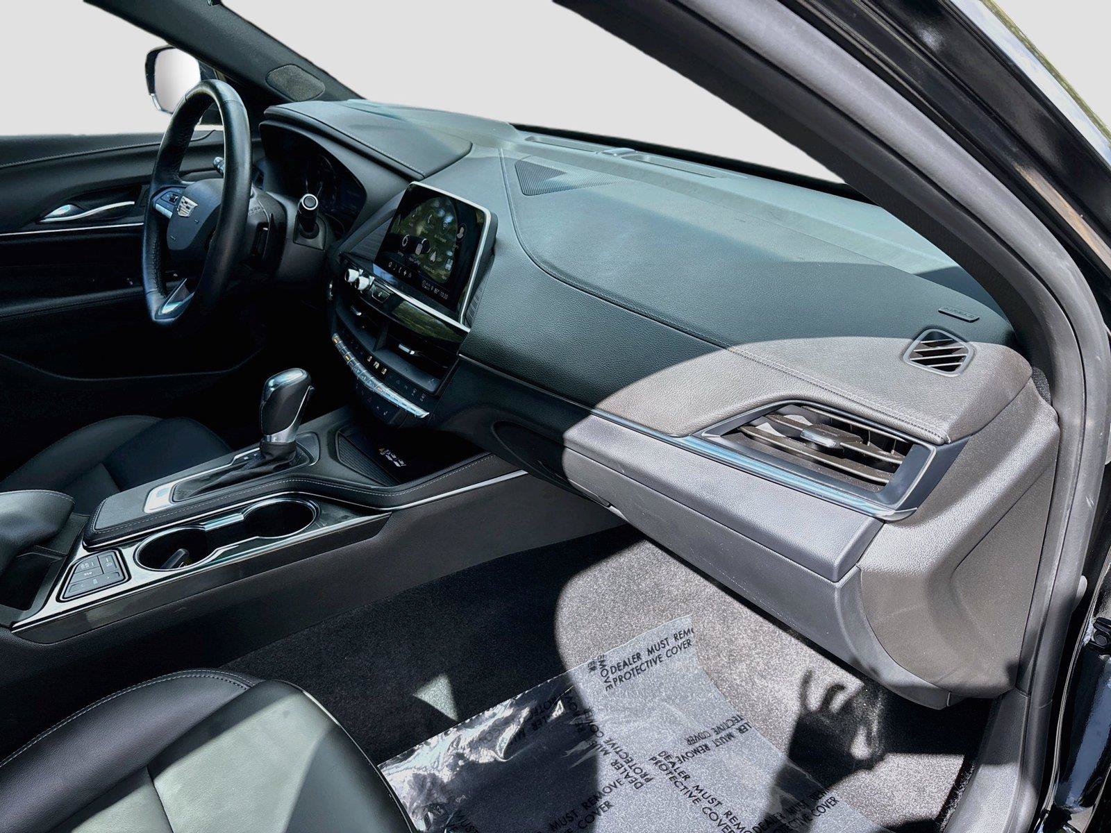 Used 2026 Cadillac CT4 Luxury RWD image 27