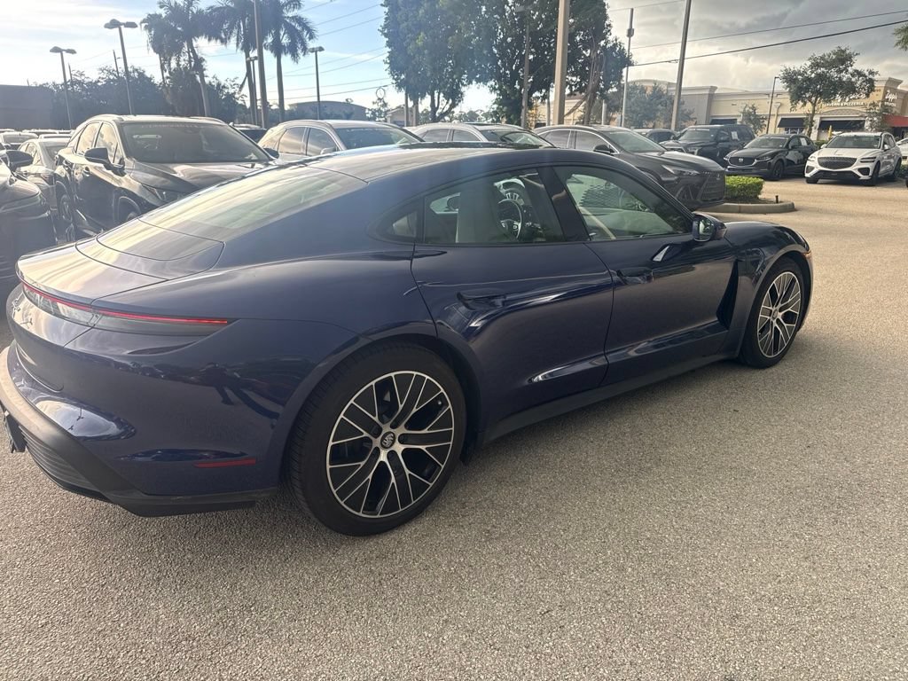 Used 2024 Porsche Taycan RWD image 7
