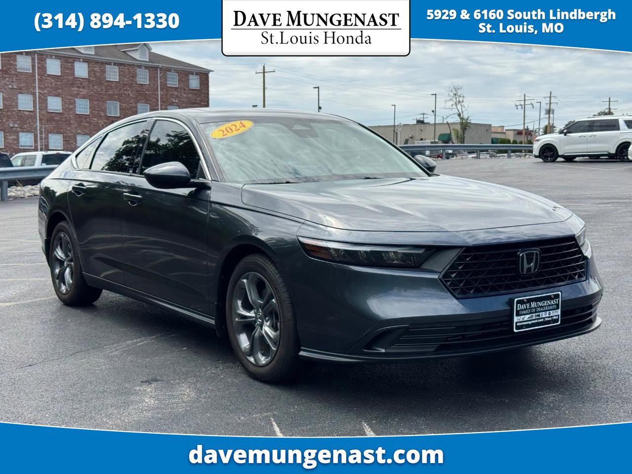 Used 2024 Honda Accord EX