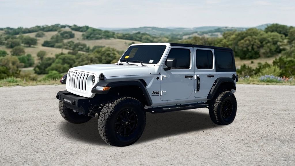Used 2022 Jeep Wrangler Unlimited Sport video 3