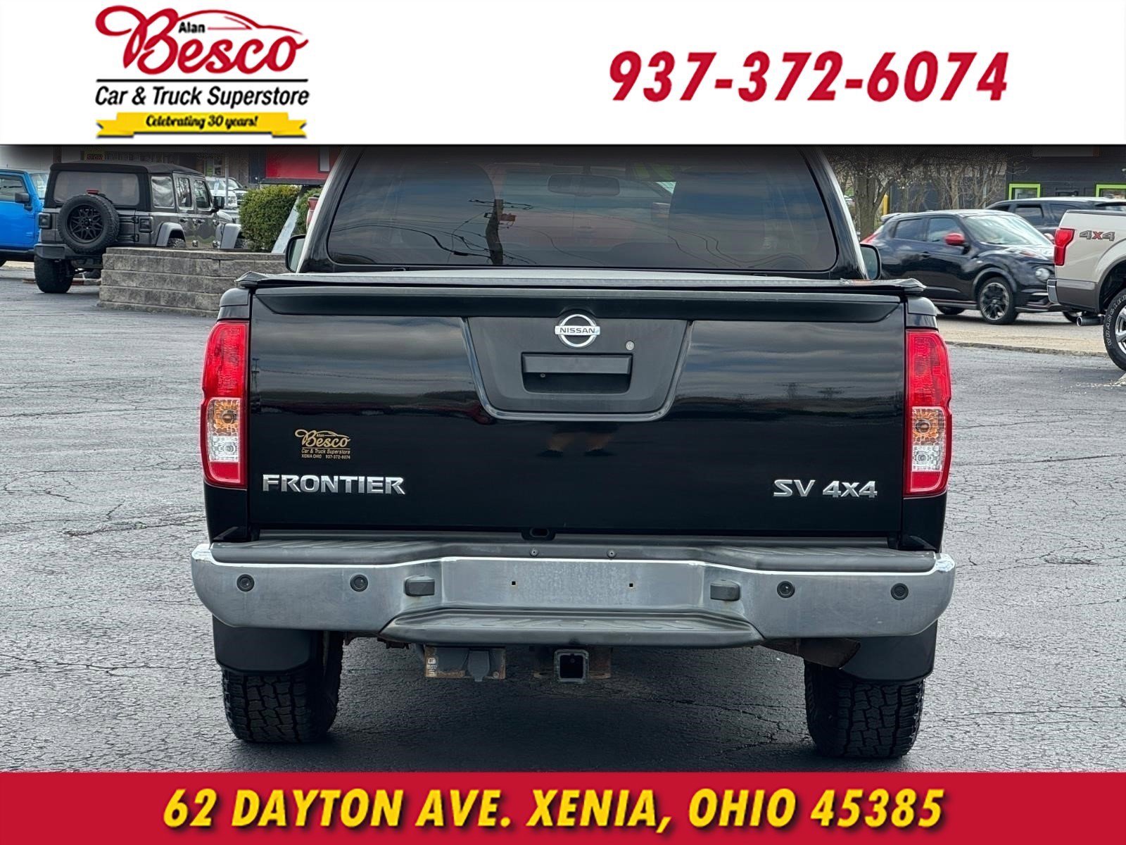 Used 2013 Nissan Frontier SV w/ SV Value Truck Pkg image 5
