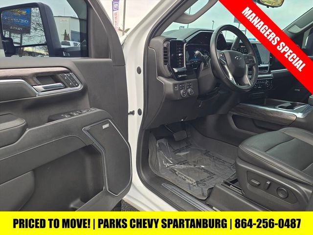 Used 2024 Chevrolet Silverado 2500 LTZ w/ LTZ Plus Package image 13