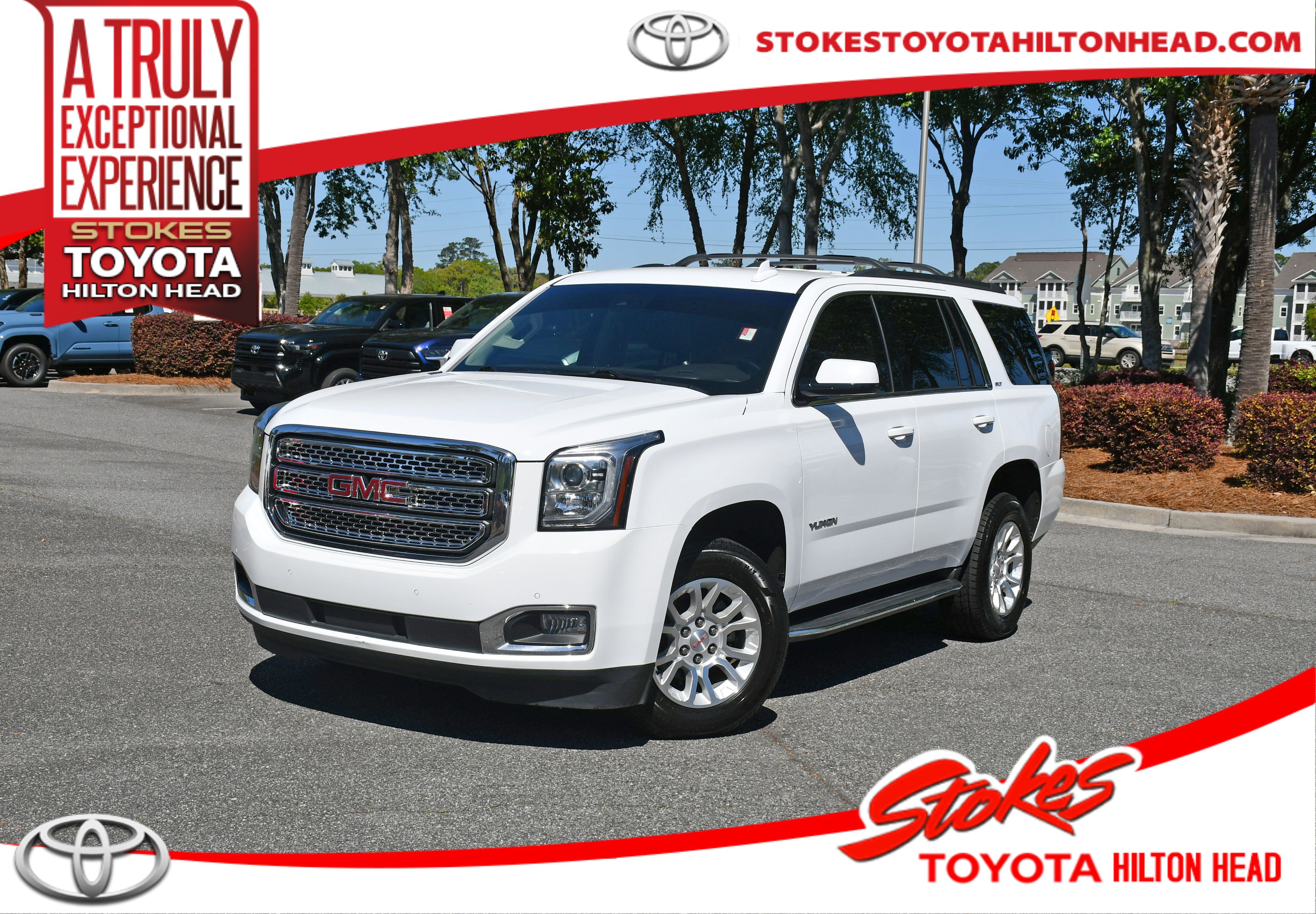 Used 2017 GMC Yukon SLT image 1