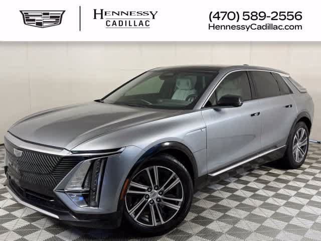 Used 2024 Cadillac Lyriq Luxury