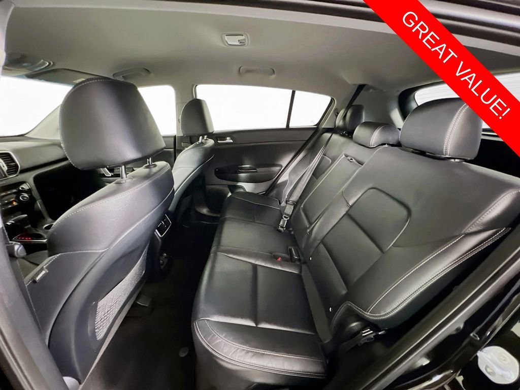 Certified 2019 Kia Sportage EX image 24
