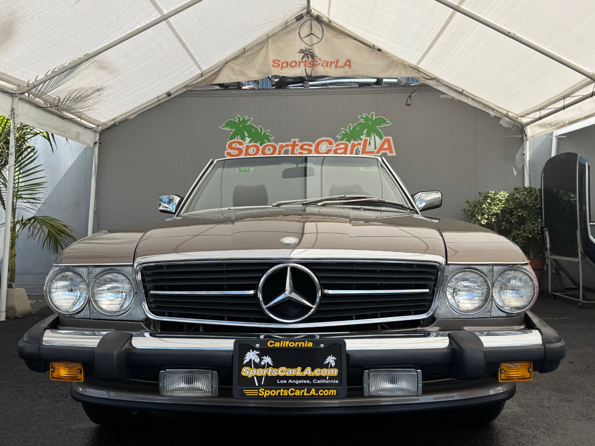 Used 1987 Mercedes-Benz 560 SL image 13